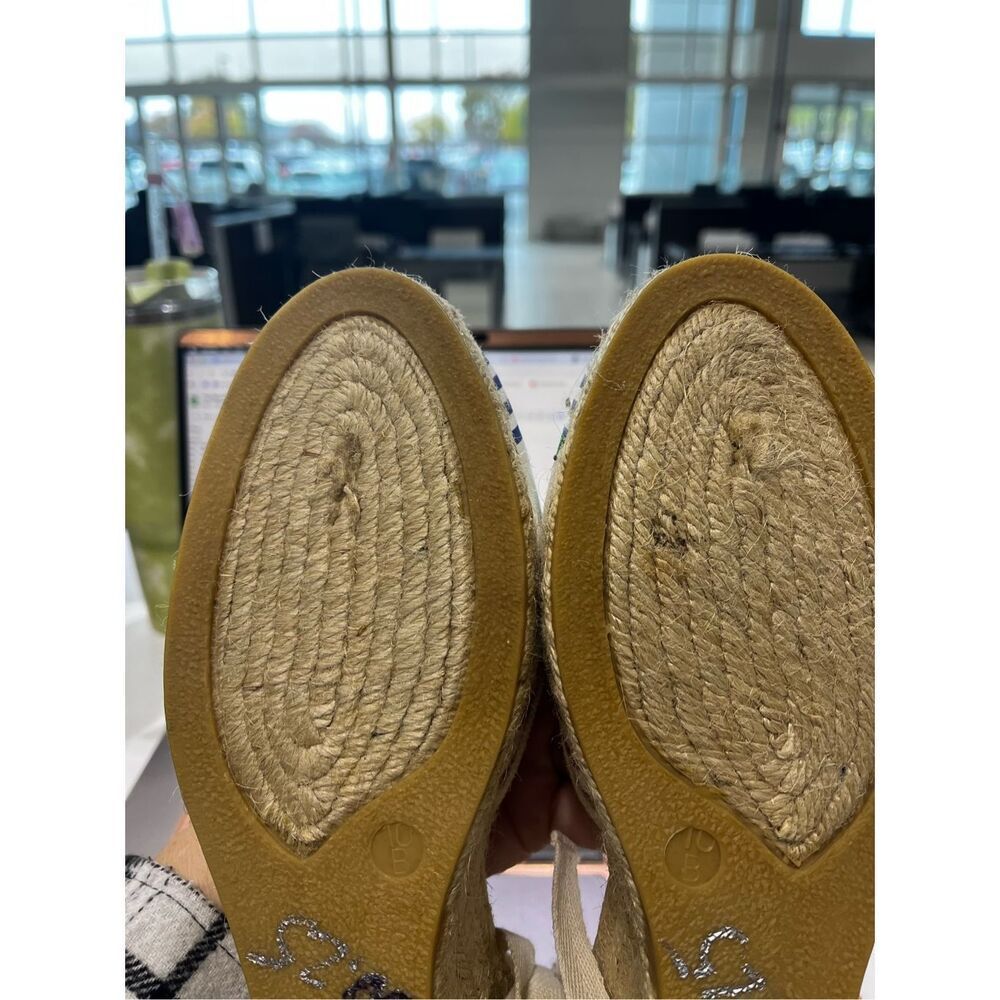 Coach Multicolor Patchwork Espadrille Sandals - image 5